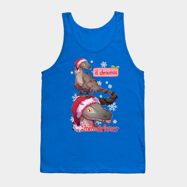 it chrismas: evolution! Tank Top by bekkie